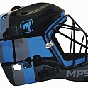 MPS Blue brankársky set + maska MPS Pro + Florbalové rukavice MPS