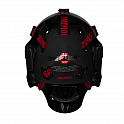 ZONE PRO Cat Eye Cage Black/red brankárska maska