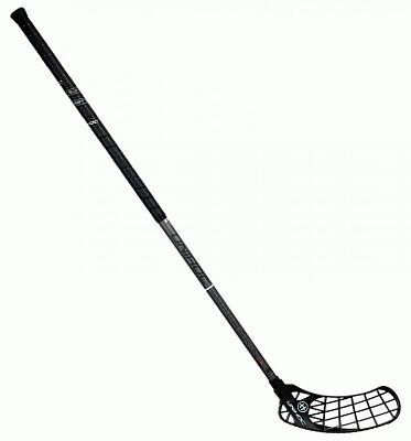 Unihoc Iconic Superskin Slim Feather Light 26 graphite/orange