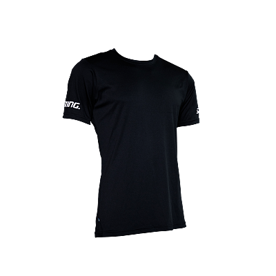 Salming triko Core 22 Training Tee Black/Asphalt