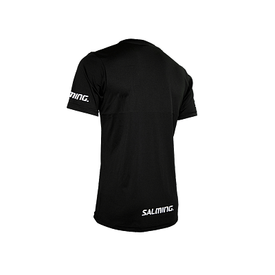 Salming triko Core 22 Training Tee Black/Asphalt