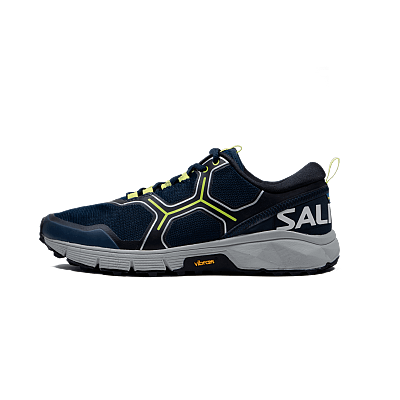 Salming Recoil Trail Men DressBlue/LimePunch/White