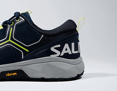 Salming Recoil Trail Men DressBlue/LimePunch/White