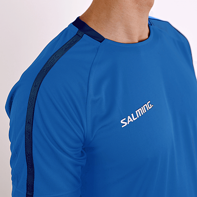 Salming triko Core 22 Match Tee TeamBlue