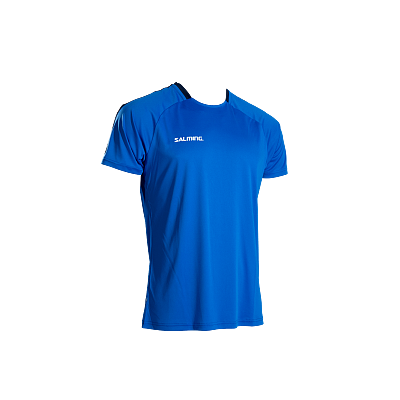 Salming triko Core 22 Match Tee JR TeamBlue