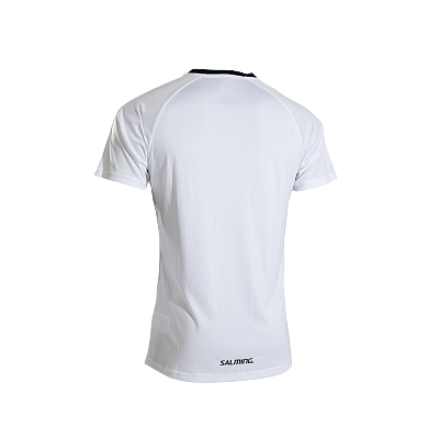 Salming triko Core 22 Match Tee JR White