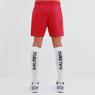 Salming trenky Core 22 Match Shorts JR TeamRed