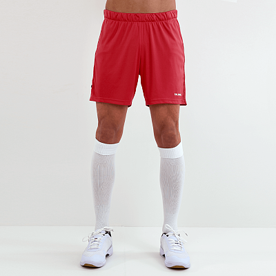 Salming trenky Core 22 Match Shorts JR TeamRed