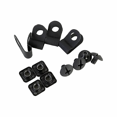 Salming Elite Helmet Screws and Clips náhradné skrutky a spony