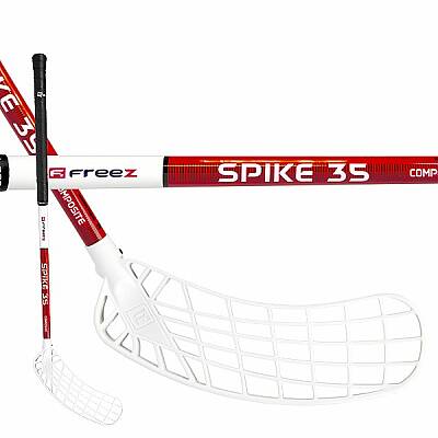 Florbalový set Freez Spike 35 blue round MB 75cm (10 hokejek)