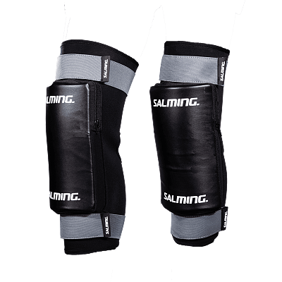 Salming Goalie Kneepads E-Series Black/Grey