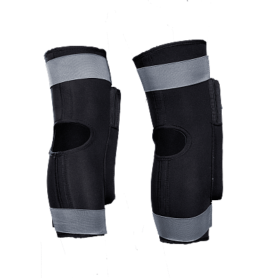 Salming Goalie Kneepads E-Series Black/Grey