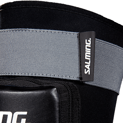 Salming Goalie Kneepads E-Series Black/Grey