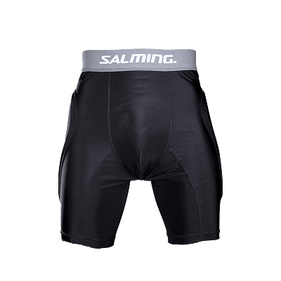 Salming Goalie Protective Shorts E-Series Black/Grey