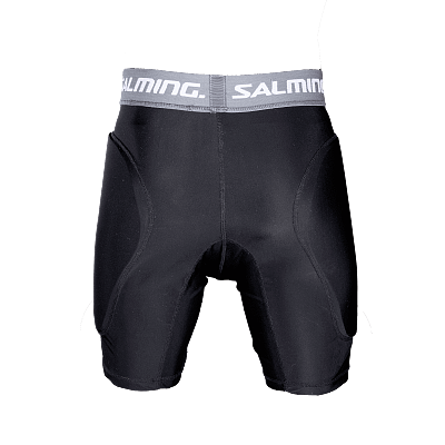 Salming Goalie Protective Shorts E-Series Black/Grey