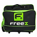 Freez Wheelbag Monster-80 Black-Green brankárska taška s kolieskami