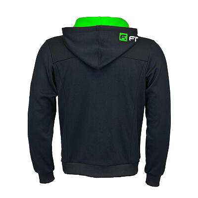 Freez Victory Zip Hood black/green senior