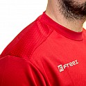 Freez Z-80 Shirt Red Jr Športové tričko