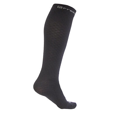 Freez Long Compress Socks Black