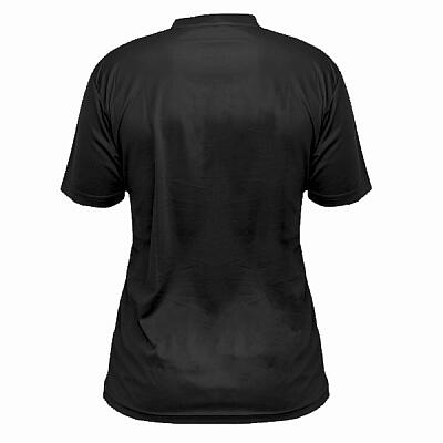 Freez Z-80 Shirt Black Senior Športové tričko