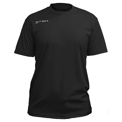 Freez Z-80 Shirt Black Senior Športové tričko