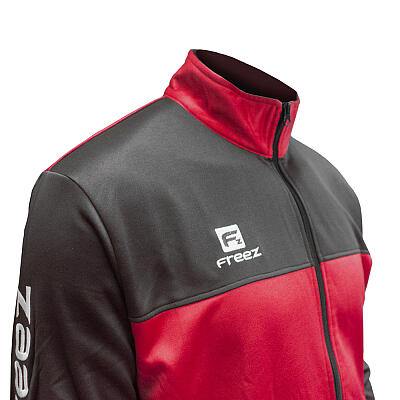 Freez Tahoma Jacket Red-Black Športová mikina