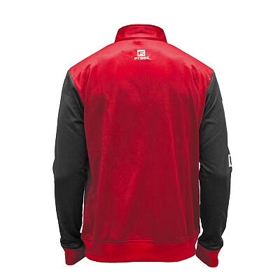 Freez Tahoma Jacket Red-Black Športová mikina