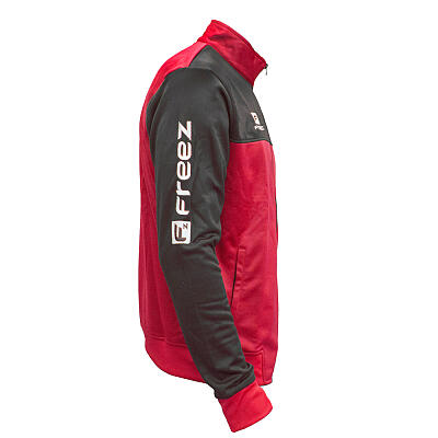 Freez Tahoma Jacket Red-Black Športová mikina