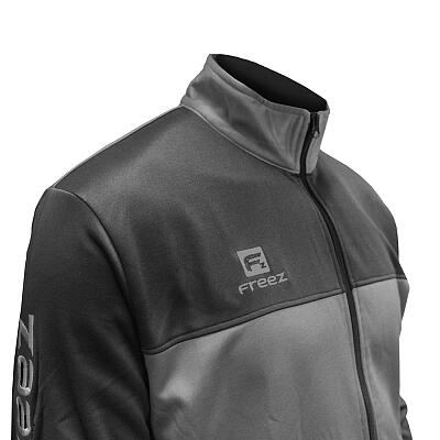 Freez Tahoma Jacket Black-Antracite Športová Mikina