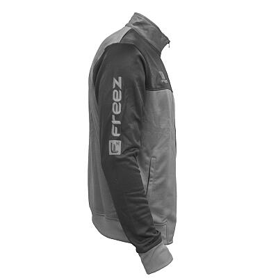 Freez Tahoma Jacket Black-Antracite Športová Mikina