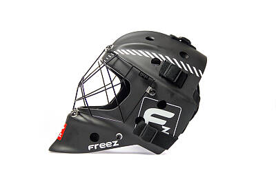 Freez Goalie Helmet Z-280 Black SR Brankárska maska