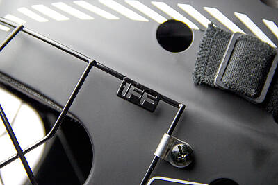 Freez Goalie Helmet Z-280 Black SR Brankárska maska