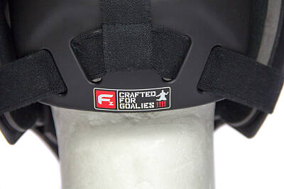 Freez Goalie Helmet Z-280 Black SR Brankárska maska