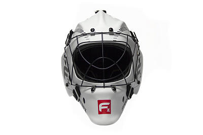 Freez Goalie Helmet Z-280 White SR Brankářská maska