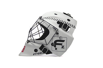Freez Goalie Helmet Z-280 White SR Brankářská maska