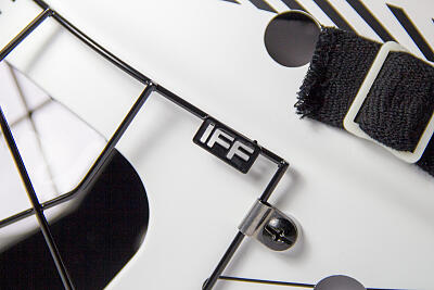 Freez Goalie Helmet Z-280 White SR Brankářská maska