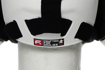 Freez Goalie Helmet Z-280 White SR Brankářská maska