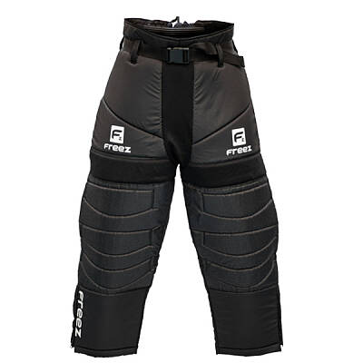 Freez G-180 Goalie Pants black Brankárské nohavice