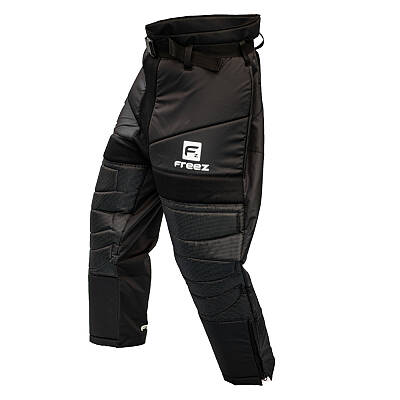 Freez G-180 Goalie Pants black Brankárské nohavice