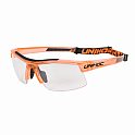 Unihoc okuliare Energy kids crystal orange/black
