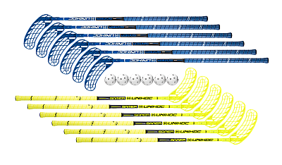 Unihoc Gamer  12 + 6 loptičiek