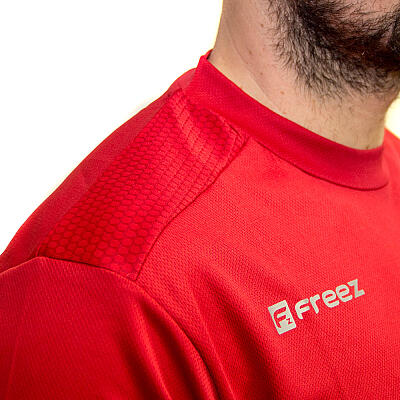 Freez Z-80 Shirt Red Senior Športové tričko