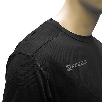 Freez Z-80 Shirt Black Senior Športové tričko