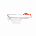 ZONE ochranné okuliare Protector SR transparent/lava