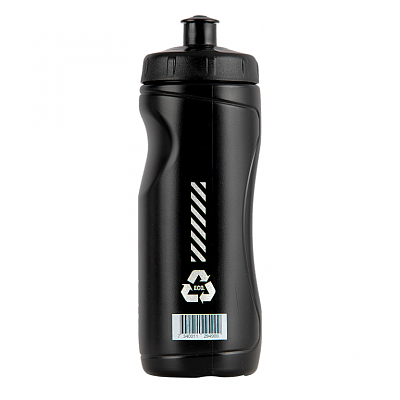 Zone Water Bottle Thirsty 0,6l Black/Silver