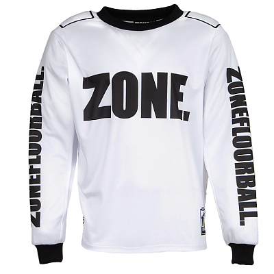 Zone brankársky dres Upgrade SR white/black