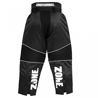 Zone brankárske nohavice Upgrade Super Wide Fit black SR