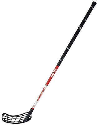 Florbalový set MPS Wildstick Red/Black (12 hokejok)