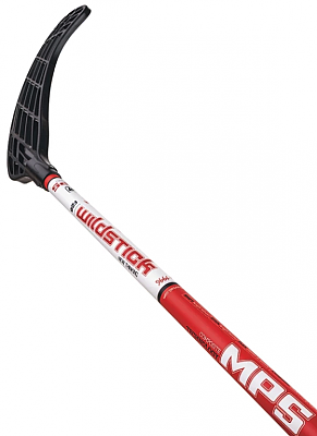 Florbalový set MPS Wildstick Red/Black (12 hokejok)