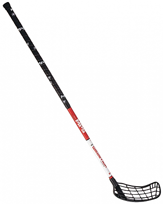 Florbalový set MPS Wildstick Red/Black (12 hokejok)